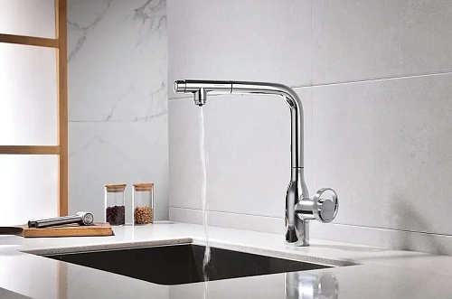 Смеситель для кухни Paulmark Urban хром Ur213104-CR Смеситель для кухни Paulmark Urban хром Ur213104-CR