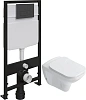 Комплект Унитаз подвесной STWORKI Дублин SETK3504-0605 с микролифтом + Система инсталляции для унита 559907 Комплект Унитаз подвесной STWORKI Дублин SETK3504-0605 с микролифтом + Система инсталляции для унита 559907