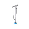 Картинка анонса товара «смеситель для ванны aquatek классик aq1545cr хром, напольный»