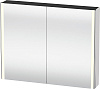 Зеркальный шкаф Duravit XSquare XS711302222 с подсветкой 100 см белый глянцевый