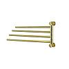 Картинка анонса товара «полотенцедержатель wasserkraft k-1034brushed gold k-1034bg золото»