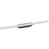 Картинка анонса товара «решетка для водоотводящего желоба hansgrohe raindrain flex, 70 см, укорачиваемая 56043700, матовый б»