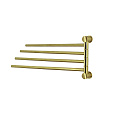 Полотенцедержатель WasserKRAFT K-1034POLISHED GOLD K-1034PG золото