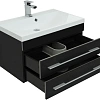 Тумба под раковину Aquanet Верона 75 New черный матовый 00272427 Тумба под раковину Aquanet Верона 75 New черный матовый 00272427