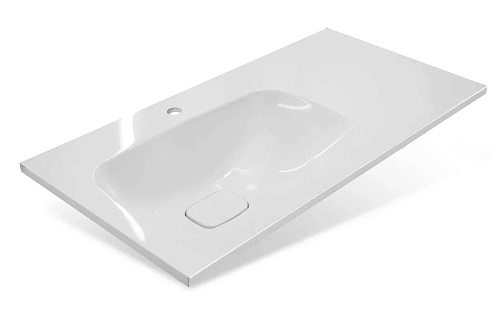 Раковина Эстет Barcelona 90 silk ФР-00014916 левая 900х450 накладная Раковина Эстет Barcelona 90 silk ФР-00014916 левая 900х450 накладная