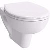 Унитаз подвесной Vitra S20 7741B003-0075, безободковый