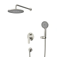Душевая система CEZARES STYLUS-DSET-IN встраиваемая, со шлангом, с держателем, сатин Душевая система CEZARES STYLUS-DSET-IN встраиваемая, со шлангом, с держателем, сатин