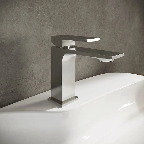 Смеситель для раковины STWORKI Карлстад KAS-01cr 550061 Смеситель для раковины STWORKI Карлстад KAS-01cr 550061