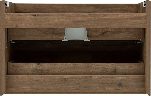 Тумба под раковину Aquanet Милан 100 дуб рустикальный 00336380 подвесная Тумба под раковину Aquanet Милан 100 дуб рустикальный 00336380 подвесная