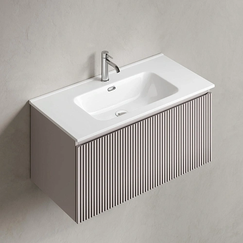 Тумба под раковину SANCOS Snob SNR1.090SM R 1.0 890х445х406 Doha Soft подвесная Тумба под раковину SANCOS Snob SNR1.090SM R 1.0 890х445х406 Doha Soft подвесная