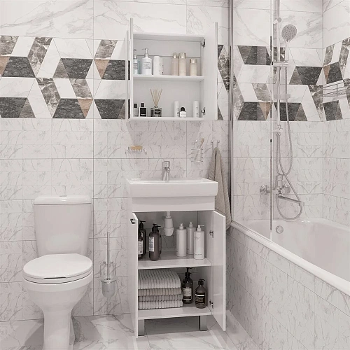 Тумба с раковиной DIWO Брянск 50 569664 Тумба с раковиной DIWO Брянск 50 569664