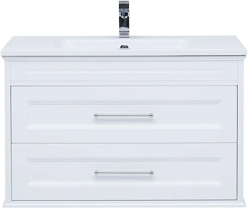 Тумба под раковину Aquanet Бостон М 100 белый 00209678 Тумба под раковину Aquanet Бостон М 100 белый 00209678