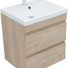 Тумба под раковину Aquanet Нота New 60 дуб светлый 00334197 подвесная Тумба под раковину Aquanet Нота New 60 дуб светлый 00334197 подвесная