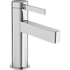 Картинка анонса товара «смеситель для раковины hansgrohe finoris 100, со сливным клапаном push-open 76010000, хром»