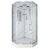 Картинка анонса товара «душевая кабина niagara luxe ng-7702dm (1000x1010х2120) низкий поддон (15см) стенки мрамор»