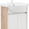 Тумба под раковину Aquanet Сидней 60 00345121 дуб кантри/белый Тумба под раковину Aquanet Сидней 60 00345121 дуб кантри/белый