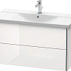 Тумба под раковину Duravit XSquare XS418202222 подвесная 101 см белая глянцевый Тумба под раковину Duravit XSquare XS418202222 подвесная 101 см белая глянцевый