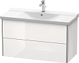Тумба под раковину Duravit XSquare XS418202222 подвесная 101 см белая глянцевый Тумба под раковину Duravit XSquare XS418202222 подвесная 101 см белая глянцевый