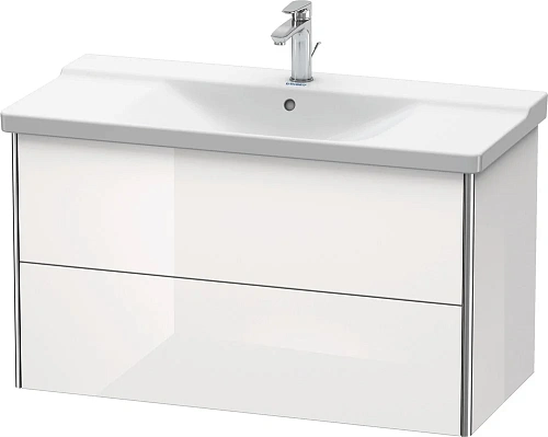 Тумба под раковину Duravit XSquare XS418202222 подвесная 101 см белая глянцевый Тумба под раковину Duravit XSquare XS418202222 подвесная 101 см белая глянцевый