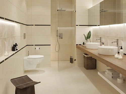 Керамогранит Cersanit Effecta бежевый 42x42 EC4R012 Керамогранит Cersanit Effecta бежевый 42x42 EC4R012