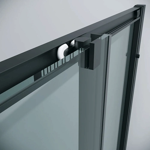 Душевой уголок GROSSMAN Cosmo 300.K33.02.9090.21.00 (90x90x195) квадрат,раздвижн,черн. матов.,стекло прозрачн Душевой уголок GROSSMAN Cosmo 300.K33.02.9090.21.00 (90x90x195) квадрат,раздвижн,черн. матов.,стекло прозрачн