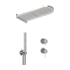 Душевая система Remer X Style INOX SSX93PS02MMCA, нержавеющая сталь Душевая система Remer X Style INOX SSX93PS02MMCA, нержавеющая сталь