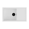 Кухонная мойка Omoikiri Sintesi 86-WH Artceramic/белый 4997131 Кухонная мойка Omoikiri Sintesi 86-WH Artceramic/белый 4997131
