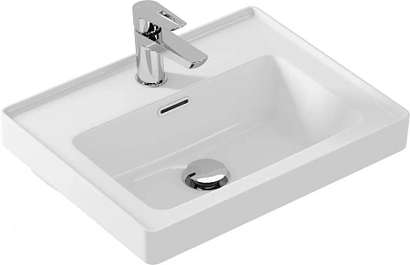 Раковина Cersanit CREA 50 (P-UM-CRE50/1) Раковина Cersanit CREA 50 (P-UM-CRE50/1)