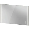 Зеркало Duravit XVIU XV70440B1B1 с подсветкой 122 см Шампань матовый