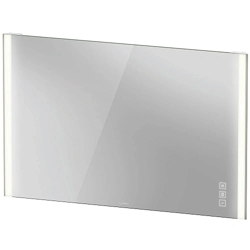 Зеркало Duravit XVIU XV70440B1B1 с подсветкой 122 см Шампань матовый Зеркало Duravit XVIU XV70440B1B1 с подсветкой 122 см Шампань матовый