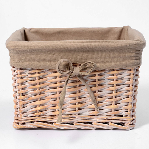 Корзина для белья WasserKRAFT Kammel WB-180-L бежевый Корзина для белья WasserKRAFT Kammel WB-180-L бежевый