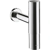 Сифон для раковины hansgrohe Flowstar, хром 52100000 Сифон для раковины hansgrohe Flowstar, хром 52100000