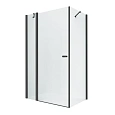 Душевой уголок NEW TRENDY NEW SOLEO BLACK 110x100x195 K-0549 (черный) Душевой уголок NEW TRENDY NEW SOLEO BLACK 110x100x195 K-0549 (черный)