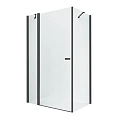 Душевой уголок NEW TRENDY NEW SOLEO BLACK 110x100x195 K-0549 (черный) Душевой уголок NEW TRENDY NEW SOLEO BLACK 110x100x195 K-0549 (черный)