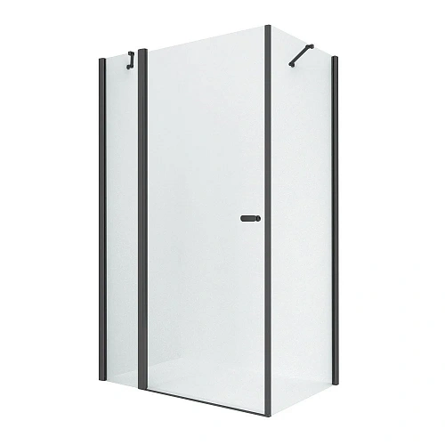 Душевой уголок NEW TRENDY NEW SOLEO BLACK 110x100x195 K-0549 (черный) Душевой уголок NEW TRENDY NEW SOLEO BLACK 110x100x195 K-0549 (черный)