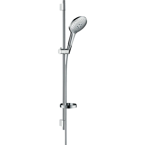 Душевой гарнитур Hansgrohe Raindance Select S 150 3 jet/ Unica S Puro 27803000 Душевой гарнитур Hansgrohe Raindance Select S 150 3 jet/ Unica S Puro 27803000