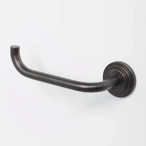 Держатель туалетной бумаги WasserKRAFT Isar K-7396 темная бронза Держатель туалетной бумаги WasserKRAFT Isar K-7396 темная бронза