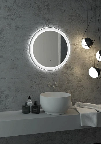 Зеркало STWORKI Гриндстед 60 с подсветкой 557669 Зеркало STWORKI Гриндстед 60 с подсветкой 557669