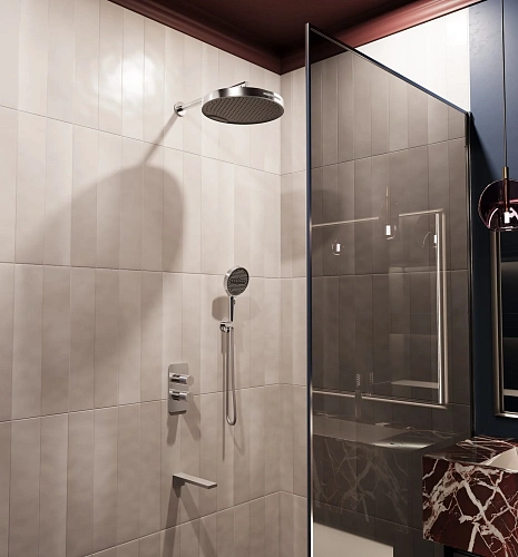 Душевая система Vincea Domus VSFW-5DM1CH встраиваемый, хром Душевая система Vincea Domus VSFW-5DM1CH встраиваемый, хром