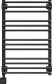 Полотенцесушитель электрический EWRIKA Кассандра Pd 80x50 L, черный матовый 510496 Полотенцесушитель электрический EWRIKA Кассандра Pd 80x50 L, черный матовый 510496