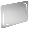 Картинка анонса товара «зеркало ideal standard mirror&amp;light t3352bh с подсветкой 100x70 см подсветка, система антизапотевани»