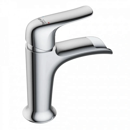 Смеситель для раковины Damixa Palace Evo 428240000 с открытым изливом Смеситель для раковины Damixa Palace Evo 428240000 с открытым изливом