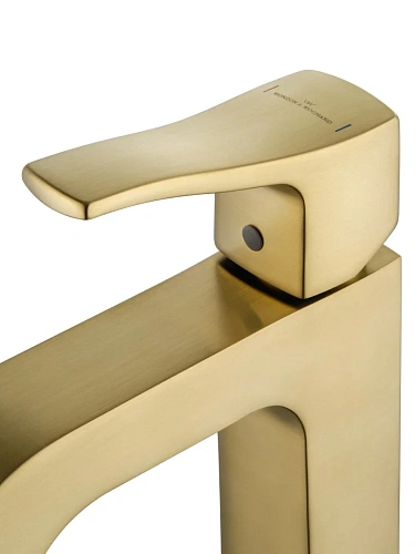 Смеситель для раковины Wonzon & Woghand брашированное золото (WW-88018072-BG) Смеситель для раковины Wonzon & Woghand брашированное золото (WW-88018072-BG)