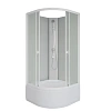 Душевая кабина Niagara Promo P90/40/MT/BK (900х900х1950) Душевая кабина Niagara Promo P90/40/MT/BK (900х900х1950)