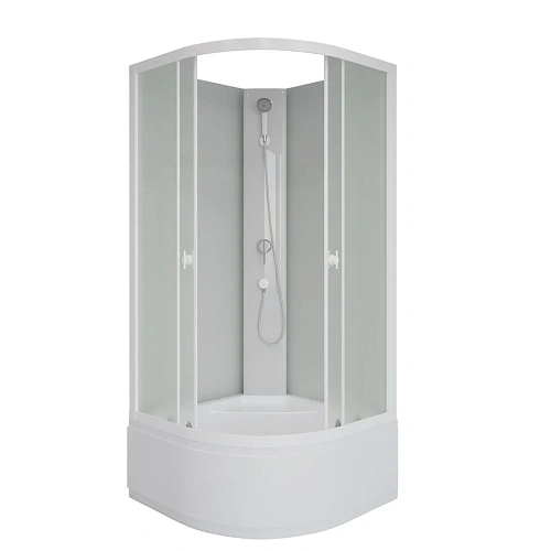 Душевая кабина Niagara Promo P90/40/MT/BK (900х900х1950) Душевая кабина Niagara Promo P90/40/MT/BK (900х900х1950)