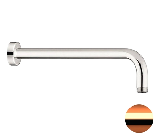 Кронштейн верхнего душа Remer 343L30RL, медь глянцевая 30 см Кронштейн верхнего душа Remer 343L30RL, медь глянцевая 30 см