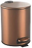 Картинка анонса товара «корзина для мусора boheme uno 10426-brb brushed bronze»