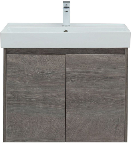 Тумба под раковину Aquanet Nova Lite 75 дуб рошелье (2 дверцы) 00298851 Тумба под раковину Aquanet Nova Lite 75 дуб рошелье (2 дверцы) 00298851