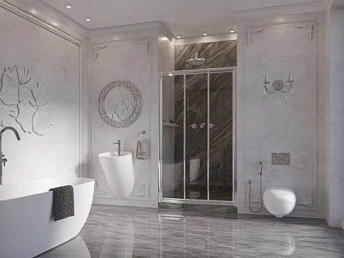 Душевая дверь Ambassador Forsa 17021101NX (1000x1950) Душевая дверь Ambassador Forsa 17021101NX (1000x1950)