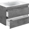 Тумба под раковину Vincea Fine 80 Beton VMC-2F800BT Тумба под раковину Vincea Fine 80 Beton VMC-2F800BT